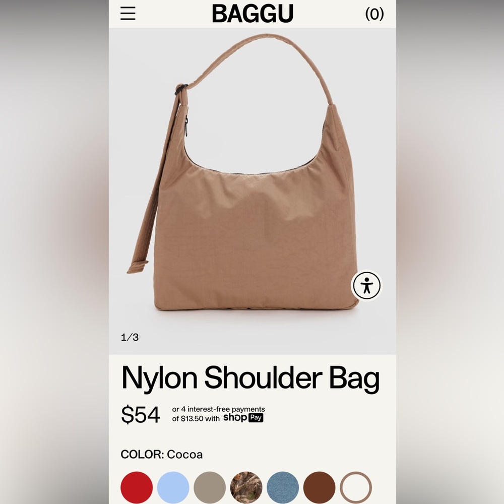 Baggu Shoulder Bag